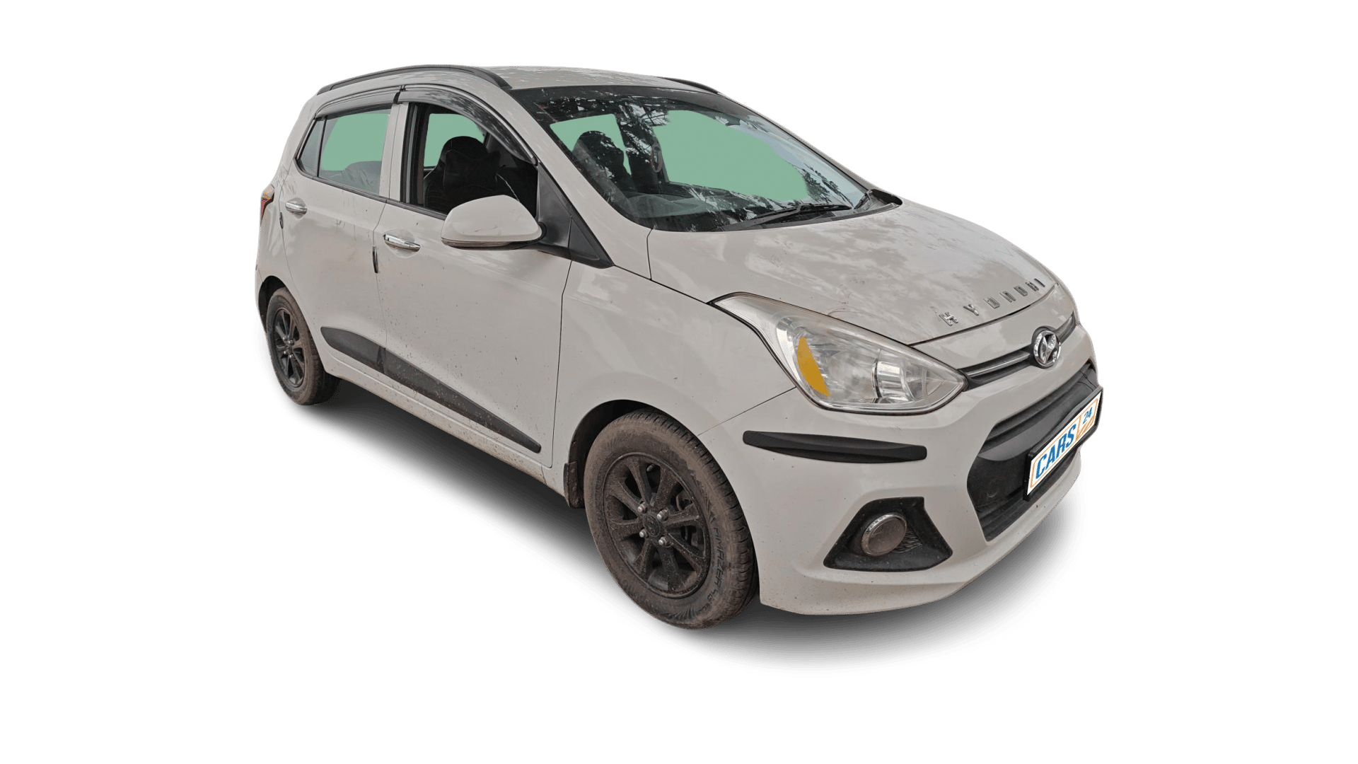 2014 Hyundai Grand i10 - Hatchback - Petrol - Automatic - ₹2.49 lakh